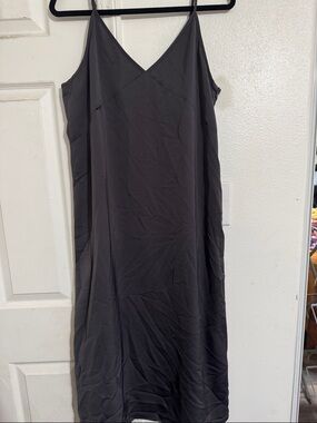 green emerald velvet dress Sleeveless Fit-and-Flare Shirt Dress – Luxeire